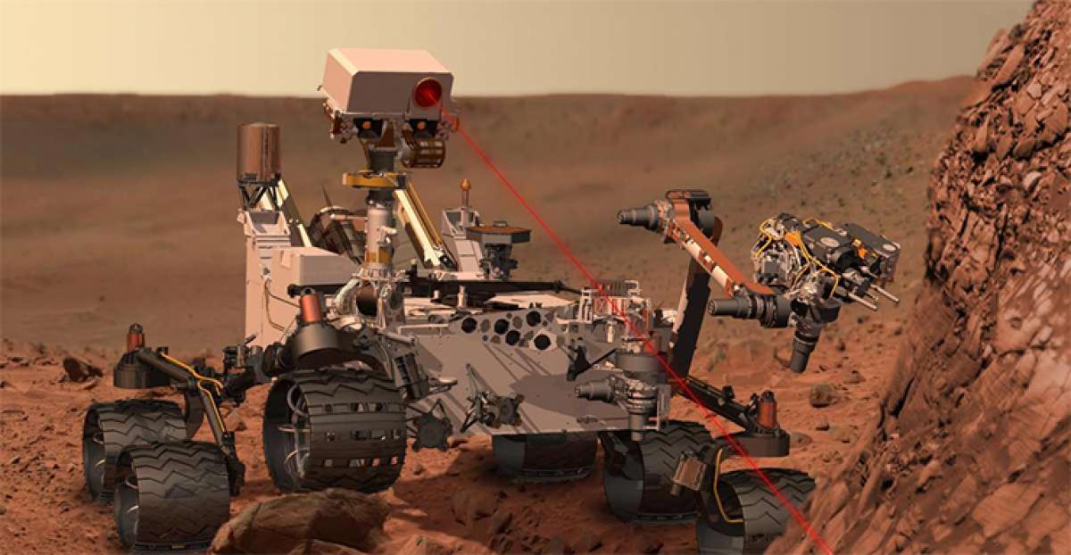 NASAs Curiosity rover for your desk